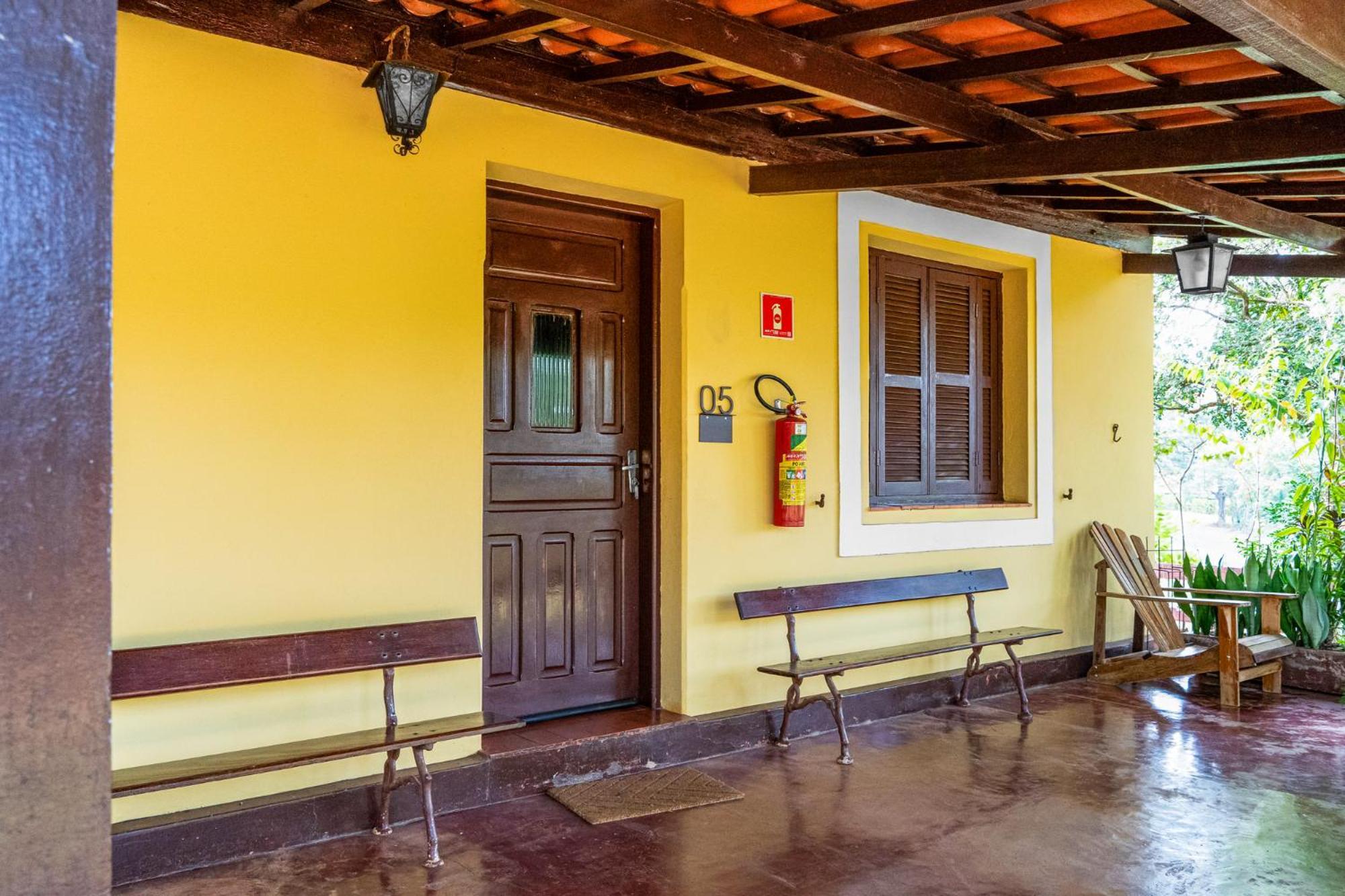 Hotel Fazenda Bela Vista Dourado Bilik gambar