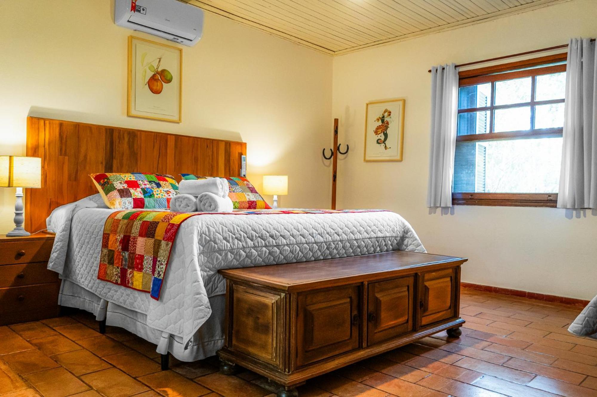 Hotel Fazenda Bela Vista Dourado Bilik gambar